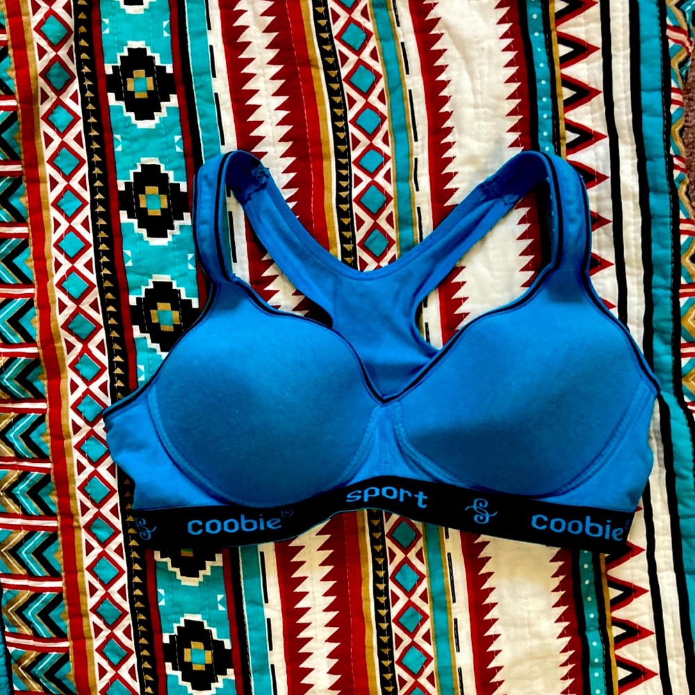 Sports bra very comfy.